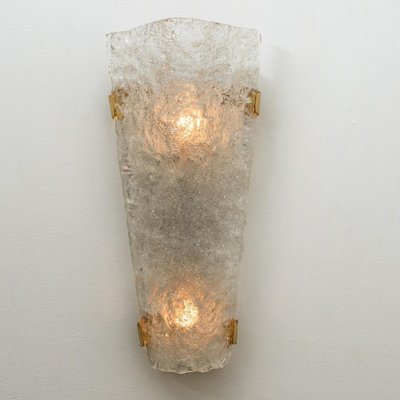 Bubble Murano Glass Sconces or Wall Sconces, 1960s, Set of 2-VDW-1422393