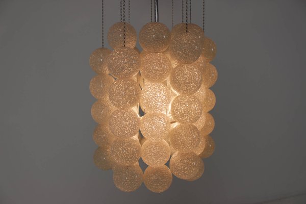 Bubble Pendant Lamp by Josef Hurka for Napako, 1970s-TZ-227642