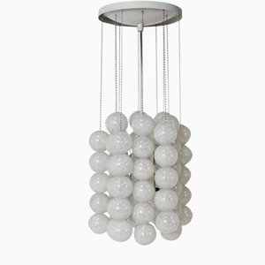 Bubble Pendant Lamp by Josef Hurka for Napako, 1970s-TZ-227642