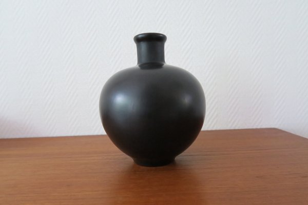 Bucchero Vase by Gio Ponti for Guiseppe Rossi, 1940s-GJF-1398147