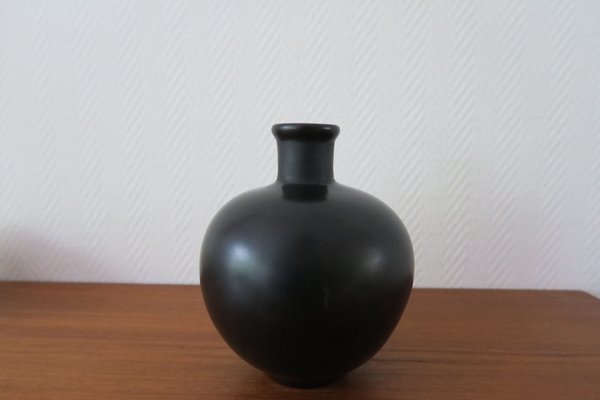 Bucchero Vase by Gio Ponti for Guiseppe Rossi, 1940s-GJF-1398147