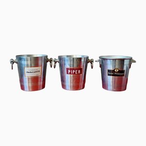 Buckets with Pipper Lafitte and Queen Pédauque, Set of 3-AIU-1774742