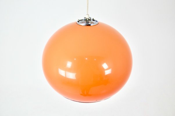 Bud Grande Hanging Lamp by Harvey Guzzini, 1970s-HFM-2035449