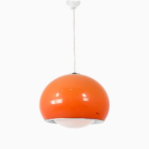 Bud Grande Hanging Lamp by Harvey Guzzini, 1970s-HFM-2035449