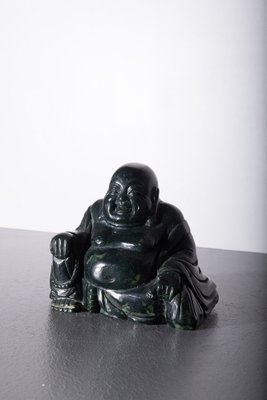 Budai Buddha in Dark Jade, 1900-RCE-2031405