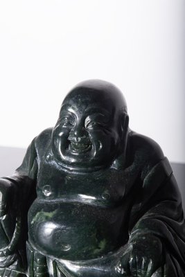 Budai Buddha in Dark Jade, 1900-RCE-2031405