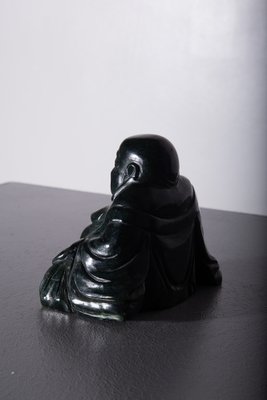 Budai Buddha in Dark Jade, 1900-RCE-2031405