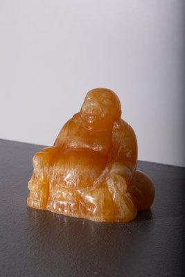 Budai Buddha in Orange Jade, 1900-RCE-2034668