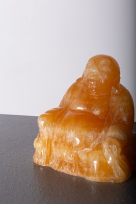 Budai Buddha in Orange Jade, 1900-RCE-2034668