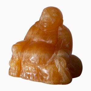 Budai Buddha in Orange Jade, 1900-RCE-2034668