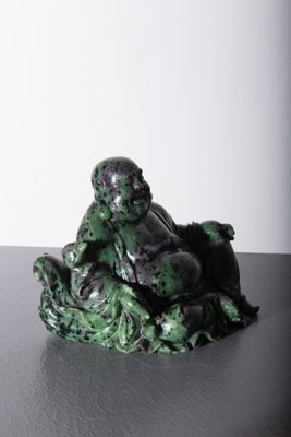 Budai Buddha in Speckled Jade, 1900-RCE-2032334