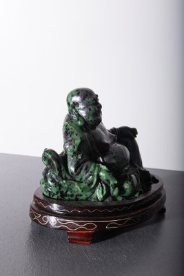 Budai Buddha in Speckled Jade, 1900-RCE-2032334