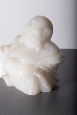 Budai Buddha in White Jade, 1900-RCE-2032158