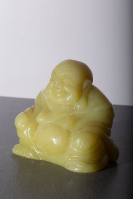 Budai Buddha in Yellow Jade, 1900-RCE-2032229