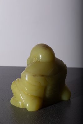 Budai Buddha in Yellow Jade, 1900-RCE-2032229