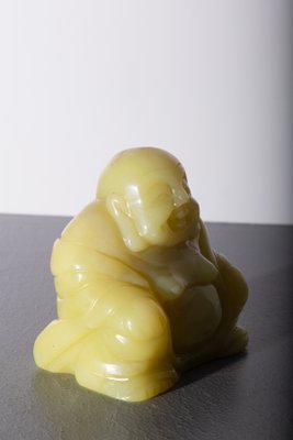 Budai Buddha in Yellow Jade, 1900-RCE-2032229