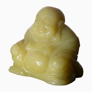 Budai Buddha in Yellow Jade, 1900-RCE-2032229