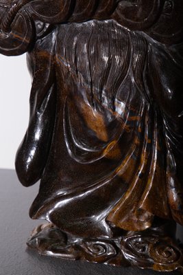 Budai Buddha Wood Carving, 1900-RCE-2032313