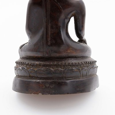 Buddha Calling the Earth to Witness Bronze-NYF-2019192