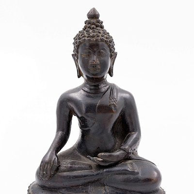 Buddha Calling the Earth to Witness Bronze-NYF-2019192