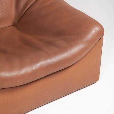 Buffalo Leather DS-46 Lounge Chairs from De Sede, 1970s, Set of 2-QVY-957239