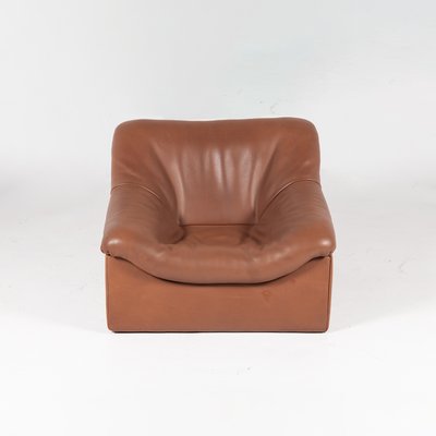 Buffalo Leather DS-46 Lounge Chairs from De Sede, 1970s, Set of 2-QVY-957239