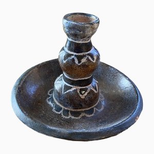 Buffat Ceramic Candlestick by Bernard-TEP-1310778