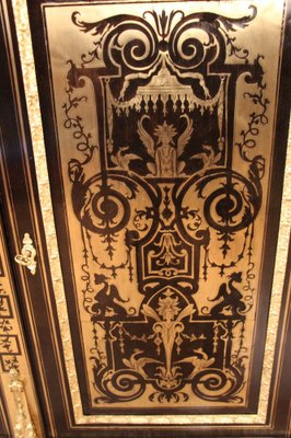 Buffet in Boulle Marquetry Attributed to Befort Jeune-KMQ-1313103