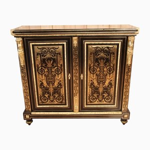 Buffet in Boulle Marquetry Attributed to Befort Jeune-KMQ-1313103