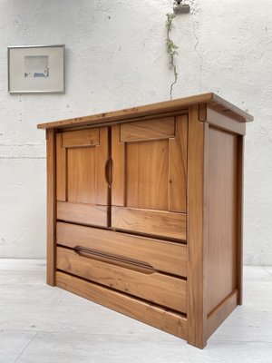 Buffet in Elm from Maison Regain, 1980s-UX-1740668