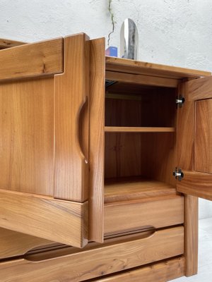 Buffet in Elm from Maison Regain, 1980s-UX-1740668