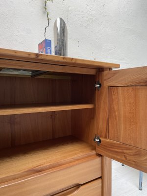 Buffet in Elm from Maison Regain, 1980s-UX-1740668