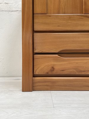 Buffet in Elm from Maison Regain, 1980s-UX-1740668