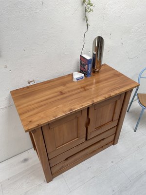 Buffet in Elm from Maison Regain, 1980s-UX-1740668