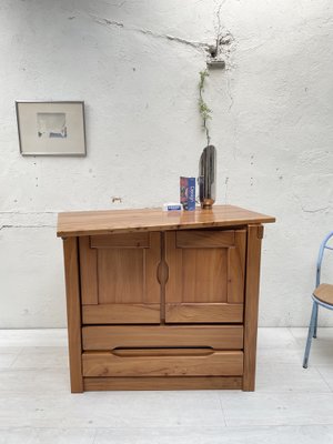 Buffet in Elm from Maison Regain, 1980s-UX-1740668