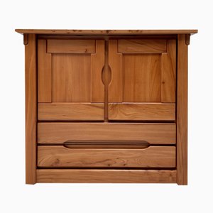 Buffet in Elm from Maison Regain, 1980s-UX-1740668