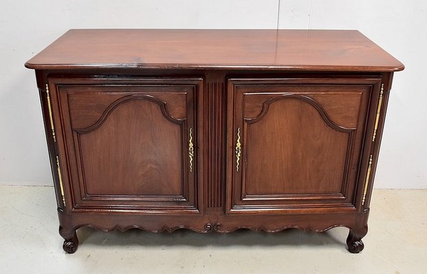 Buffet of Port Nantais in Cuban Mahogany, 1770s-RVK-636281