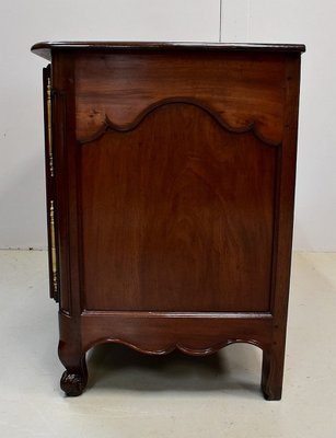 Buffet of Port Nantais in Cuban Mahogany, 1770s-RVK-636281