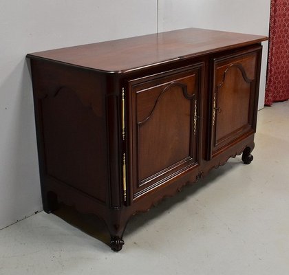 Buffet of Port Nantais in Cuban Mahogany, 1770s-RVK-636281