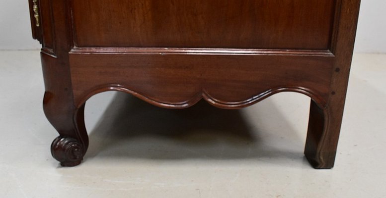 Buffet of Port Nantais in Cuban Mahogany, 1770s-RVK-636281