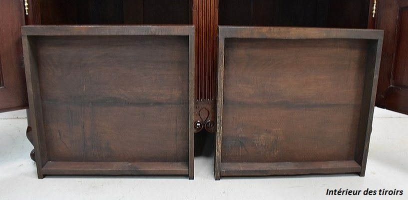 Buffet of Port Nantais in Cuban Mahogany, 1770s-RVK-636281