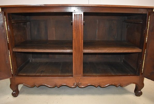 Buffet of Port Nantais in Cuban Mahogany, 1770s-RVK-636281