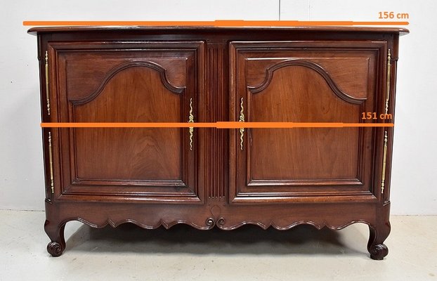 Buffet of Port Nantais in Cuban Mahogany, 1770s-RVK-636281