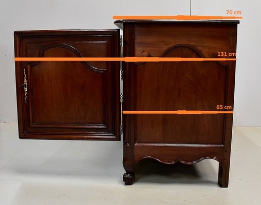 Buffet of Port Nantais in Cuban Mahogany, 1770s-RVK-636281