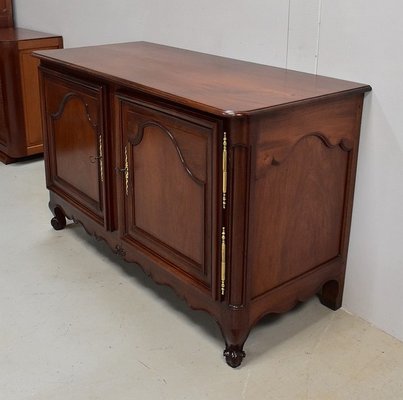 Buffet of Port Nantais in Cuban Mahogany, 1770s-RVK-636281