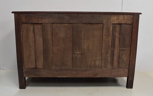 Buffet of Port Nantais in Cuban Mahogany, 1770s-RVK-636281