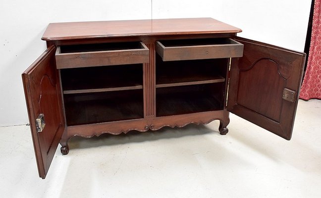 Buffet of Port Nantais in Cuban Mahogany, 1770s-RVK-636281