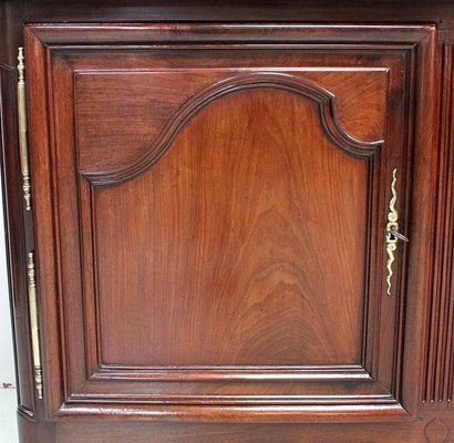 Buffet of Port Nantais in Cuban Mahogany, 1770s-RVK-636281