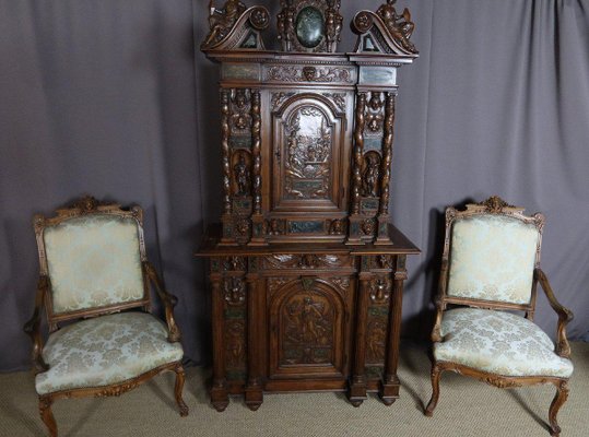 Buffet with 2 Parts from Bellanger à Paris-WSV-1188248