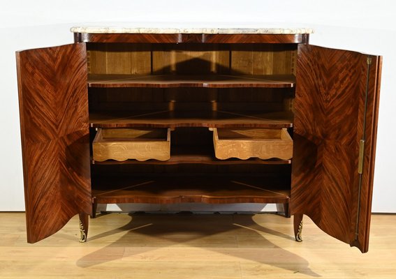 Buffet with Supporting Marquetry, 1890s-RVK-1771229